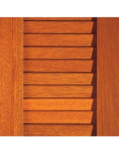 Volets battants Western bois 2