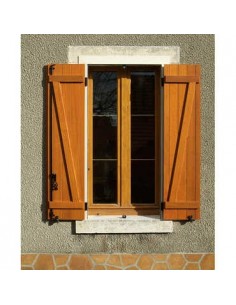 Volets battants Western bois