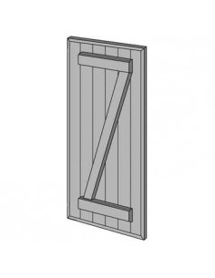 Volets battants Zefiral Styl' 2