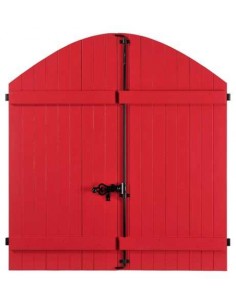 Volets battants Rustized -...