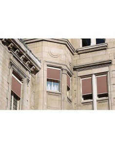 Store de fenêtre à coffre...