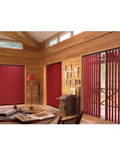 Store de fenêtre à bandes...