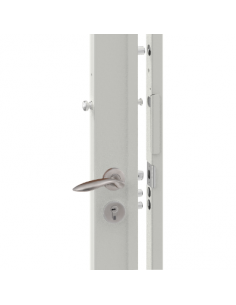 Serrure carénée en applique... 2