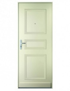 Bloc-porte de maison blindé...