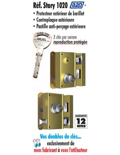 SERRURE DE PORTE 1 POINT...