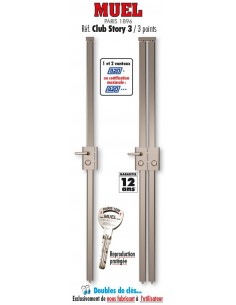 Serrure porte d’entrée 3...