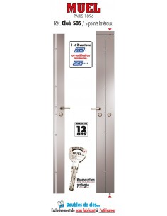 SERRURE 5 POINTS CLUB 505