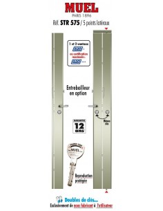 SERRURE 5 POINTS STR 575