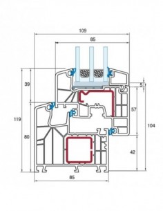 aluplast IDEAL® 8000