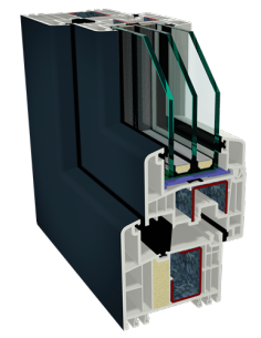 Fenêtres en PVC Gealan