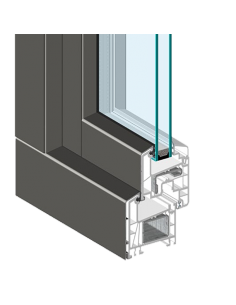 KBE 70 mm e.MOTION AluClip
