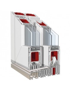 KBE PremiDoor 76 Standard