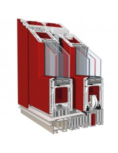 KBE PremiDoor 76 AluClip