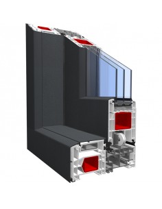 KBE PremiSlide 76 AluClip