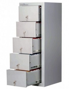 Armoire Forte À 5Tiroirs...