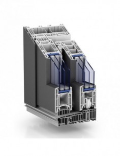 TROCAL PremiDoor 76 AluClip