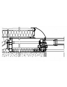 Wicona Coulissant galandage 65