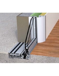 Wicona Coulissant galandage 65 2