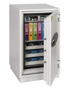 Armoire Forte À Serrure À...