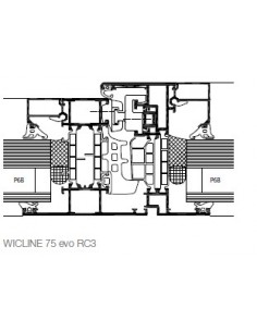 Wicona Fenêtre blindée en...