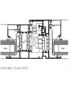 Wicona Fenêtre blindée en... 2
