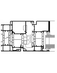 Wicona Système en aluminium...