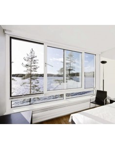 Wicona Fenêtre aluminium à...