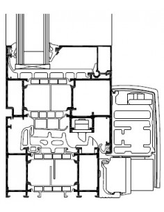 Wicona Fenêtre aluminium à... 2