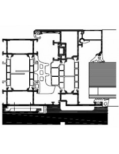 Wicona Fenêtre pare-balles...