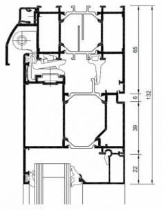 Wicona Fenêtre en aluminium... 2