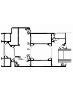 Wicona Fenêtre en aluminium... 2