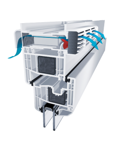 Weru Aération de fenêtre