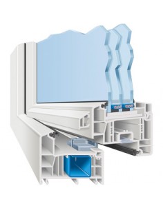 Weru Fenêtres isolantes