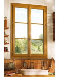 Fenêtres PVC Aspect bois,...