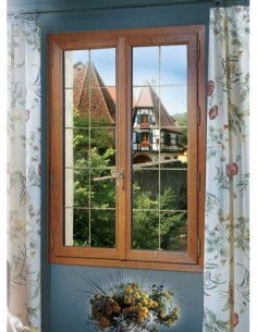 Fenêtres PVC Aspect bois,...