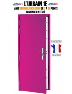 Blindage de porte  L’URBAIN