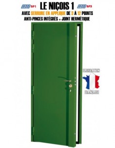 Blindage de porte – Le Niçois