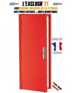 Porte blindée – L’EXCLUSIF