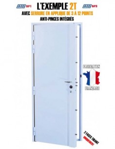 Porte blindée – L’EXEMPLE