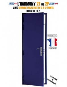 Porte blindée – L’HARMONY