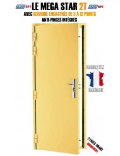 Porte blindée – LE MEGA STAR