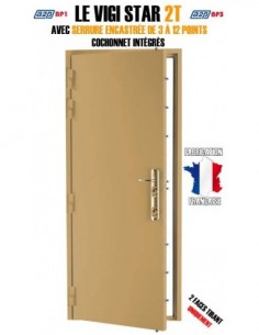 Porte blindée – LE VIGI STAR