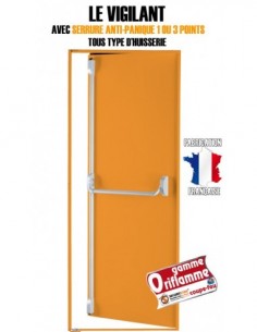 Porte blindée coupe-feu –...