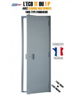 Porte blindée de cave – L’ÉCO