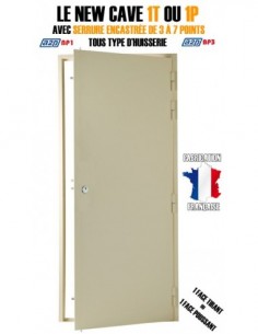Porte blindée de cave – LE...