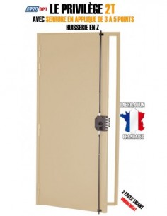 Porte blindée de cave – LE...