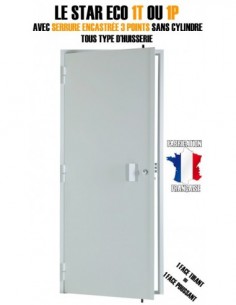 Porte blindée de cave – LE...