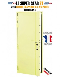 Porte blindée de cave – LE...