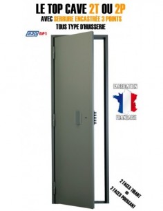 Porte blindée de cave – LE...