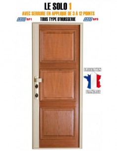 Porte blindée pavillonaire...